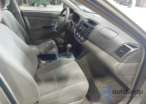 2005 Toyota Camry Le из США, поврежденный, VIN 4T1BE32K65U019092